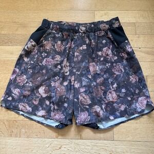 Lululemon Surge Short *6" Lined Frosted Rose Multi Mens Small With Liner M7ADHS